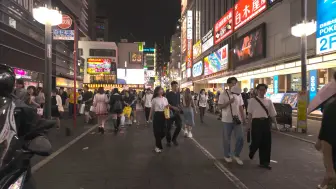 下载视频: 漫步日本・东京新宿夜行【4K HDR】