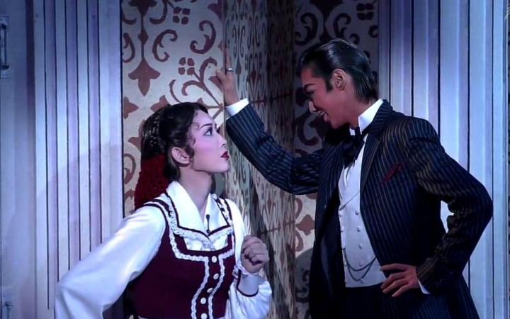 【宝冢】宙组13年「风共」朝夏女役馒斯嘉【字幕完工】