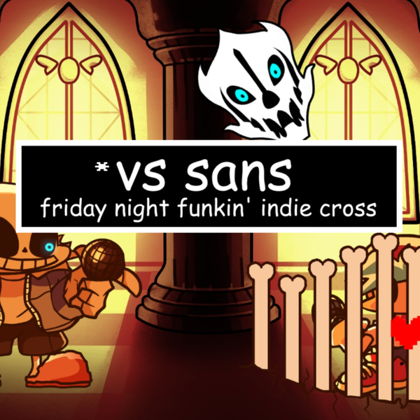 My Take on Minus Indie-Cross Sans : r/FridayNightFunkin