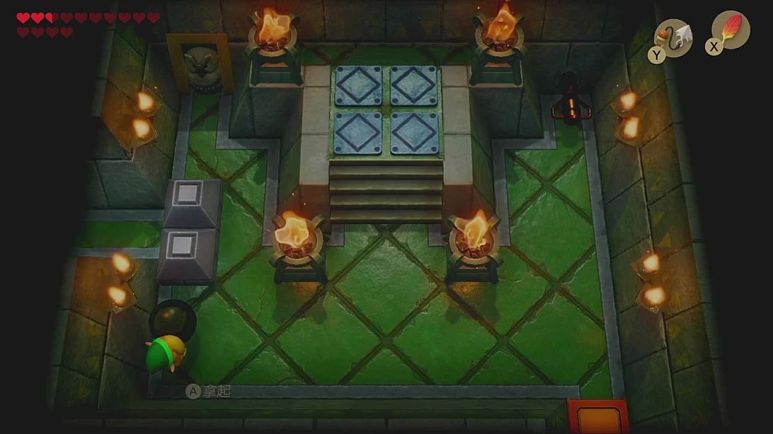 塞尔达传说织梦岛大鹫塔