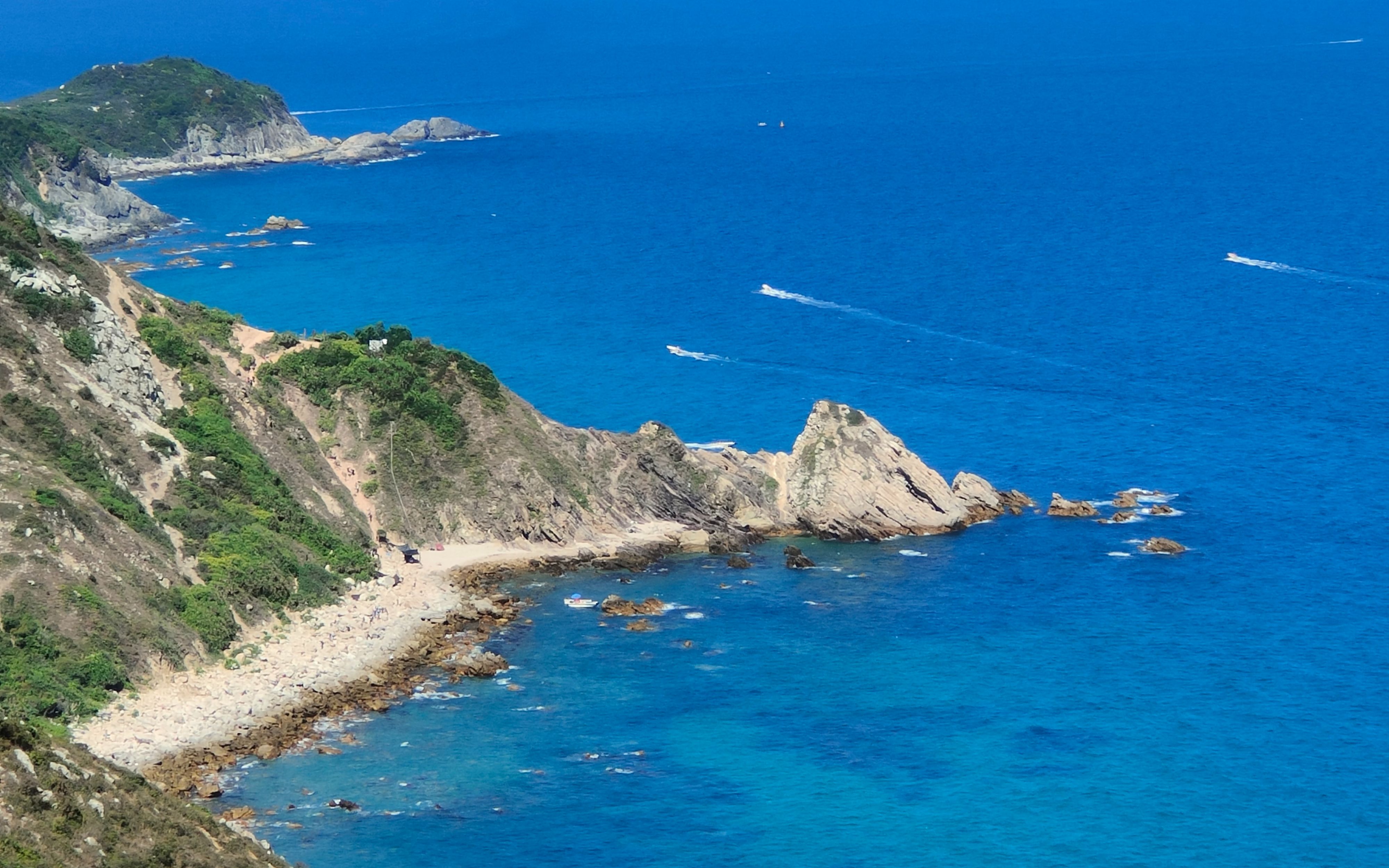 [宅男旅游]深圳东西冲徒步穿越