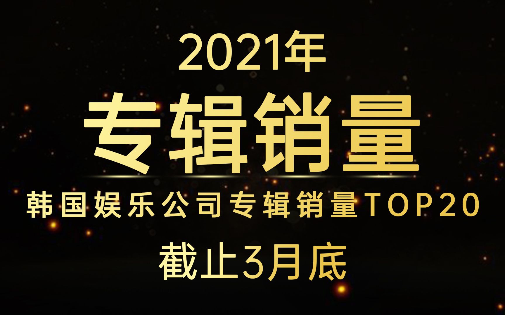 SM卡九,KQ、EDAM、乐华进榜!2021年韩国娱乐公司专辑销量TOP20(截止3月底)哔哩哔哩bilibili