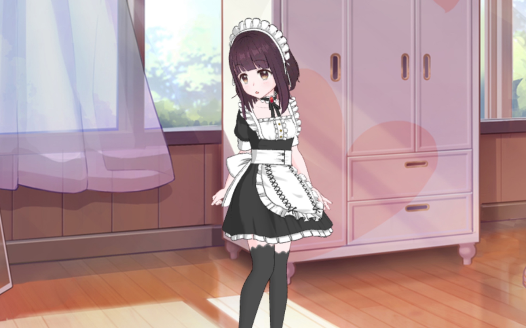 胡桃日记谁会拒绝一只穿女仆装的胡桃呢