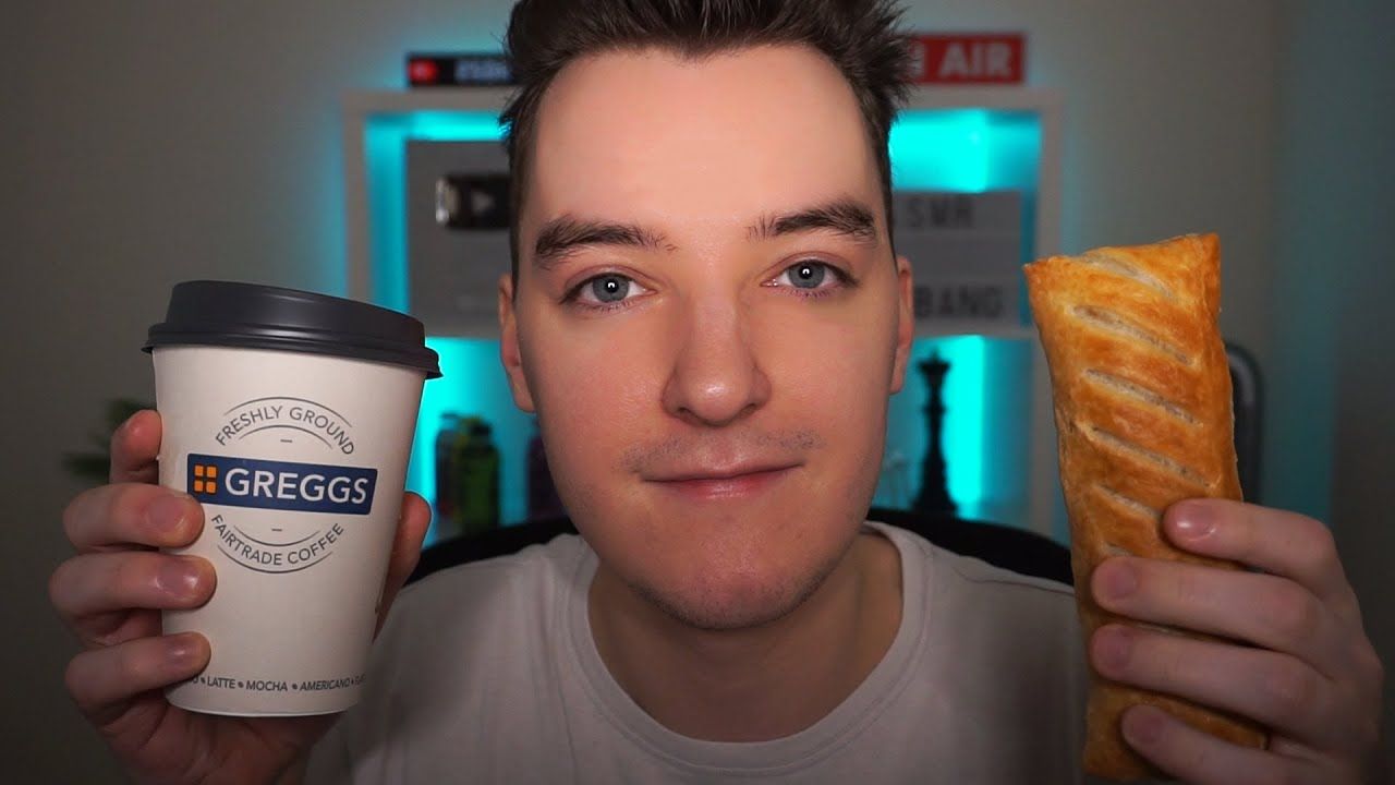 【dido】greggs mukbang