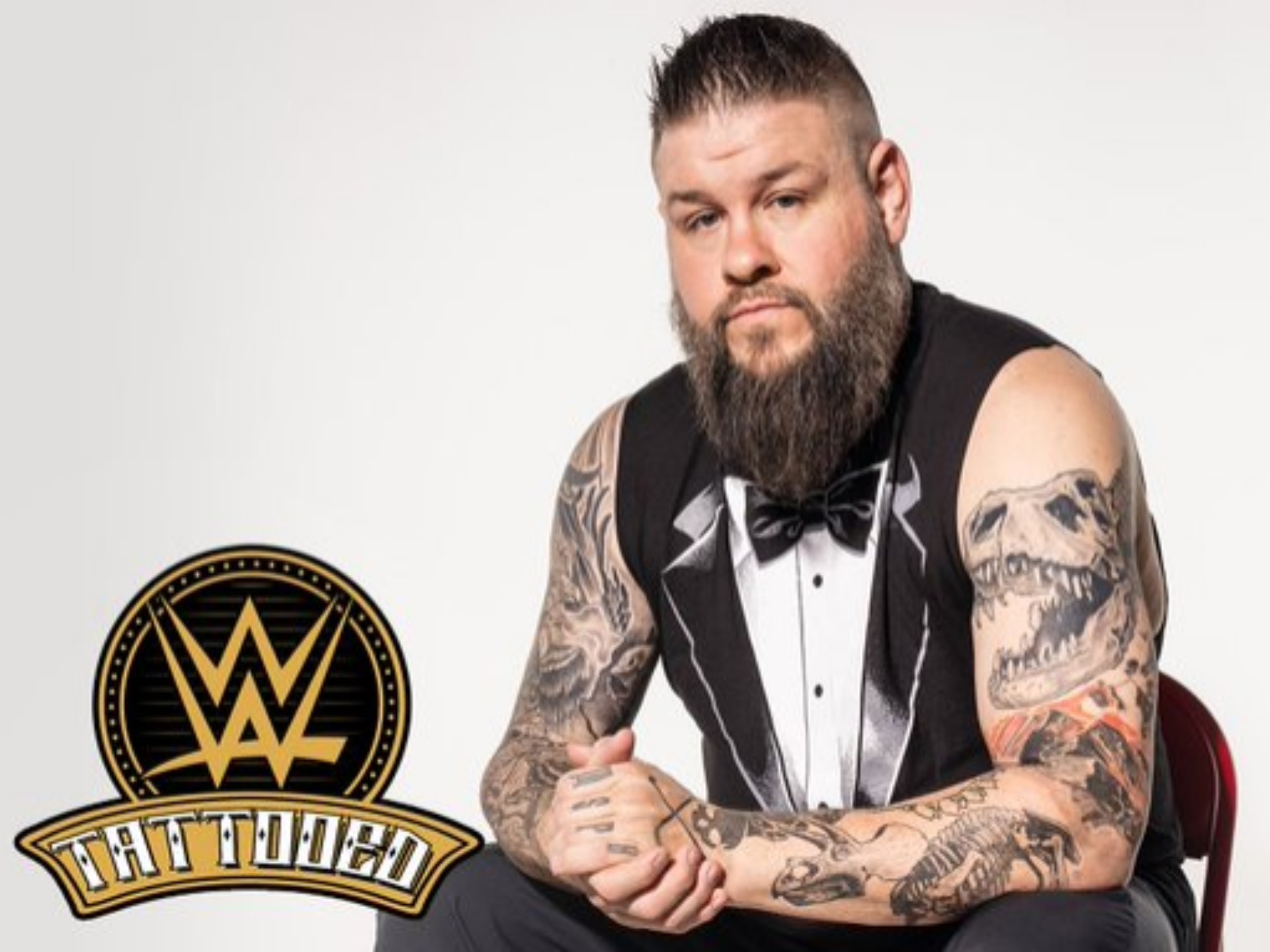 凯文欧文斯讲述自己身上纹身的故事