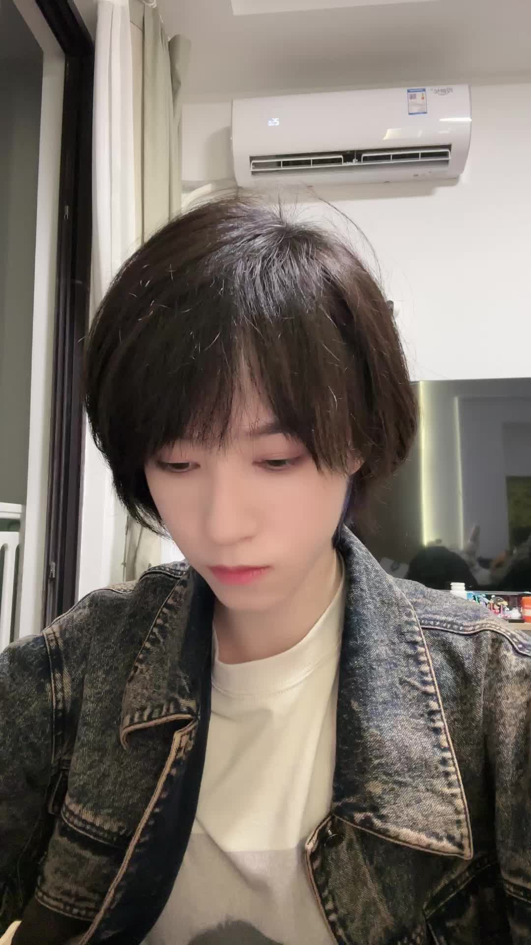 20230518【蒋芸mirai】直播 短发小奶狗(x