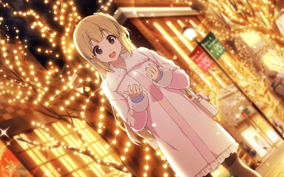 《22/7音乐的时间》插画图签系列-第2弹—藤间樱_哔哩哔哩_bilibili