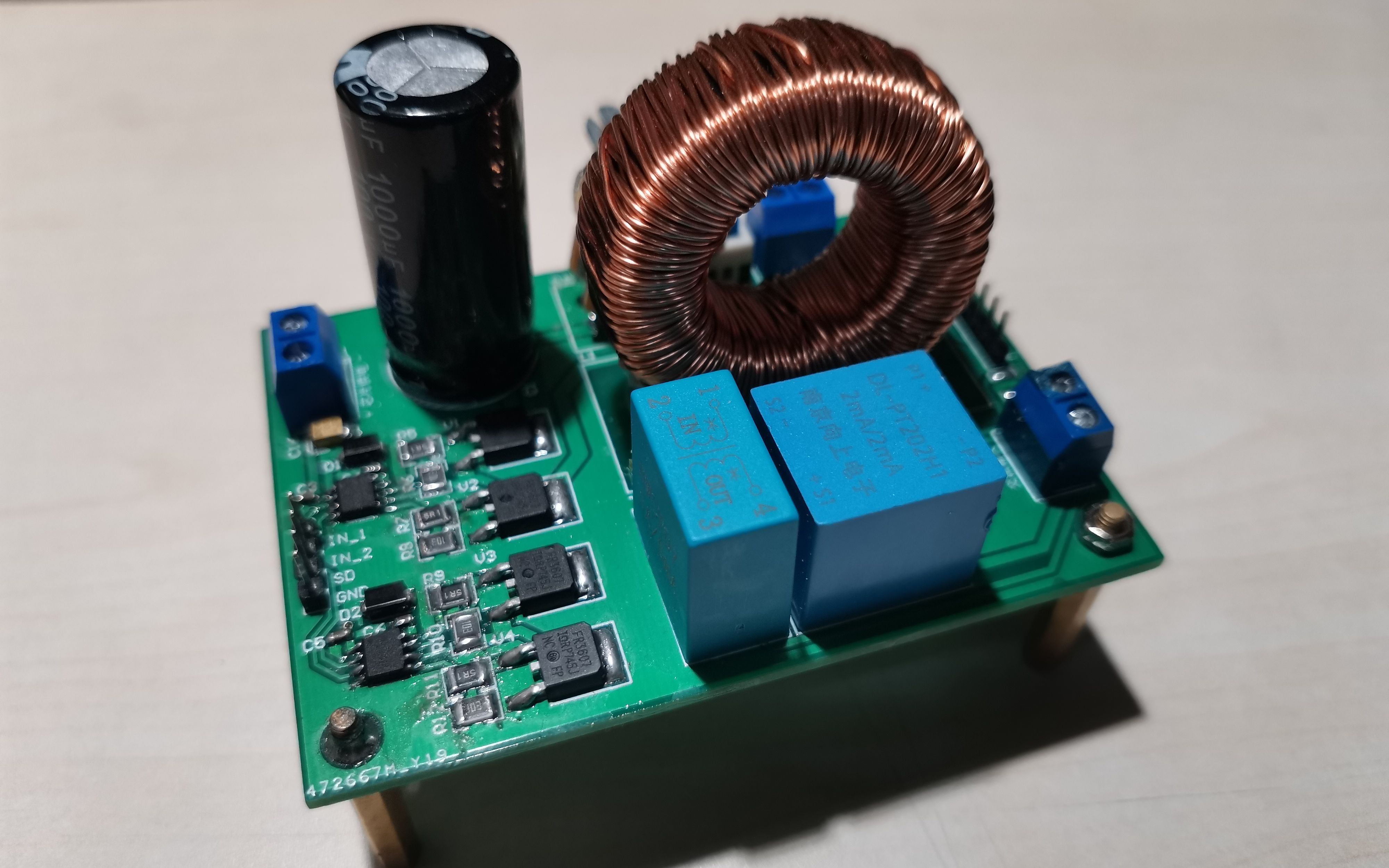 基于fpga的pwm整流器