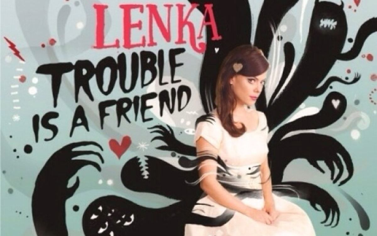 [图]麻烦是朋友（中文翻唱lenka – trouble is a friend）