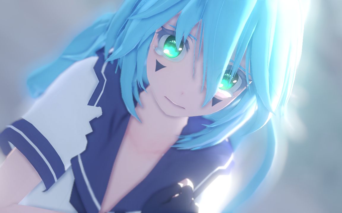 【凹凸世界mmd///安莉潔】