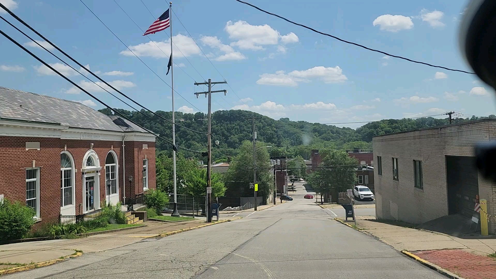 美国宾州郊区小城新肯辛顿街拍