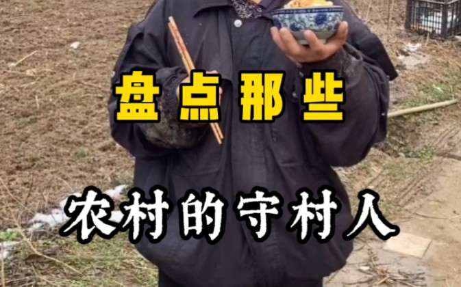 盘点农村的守村人