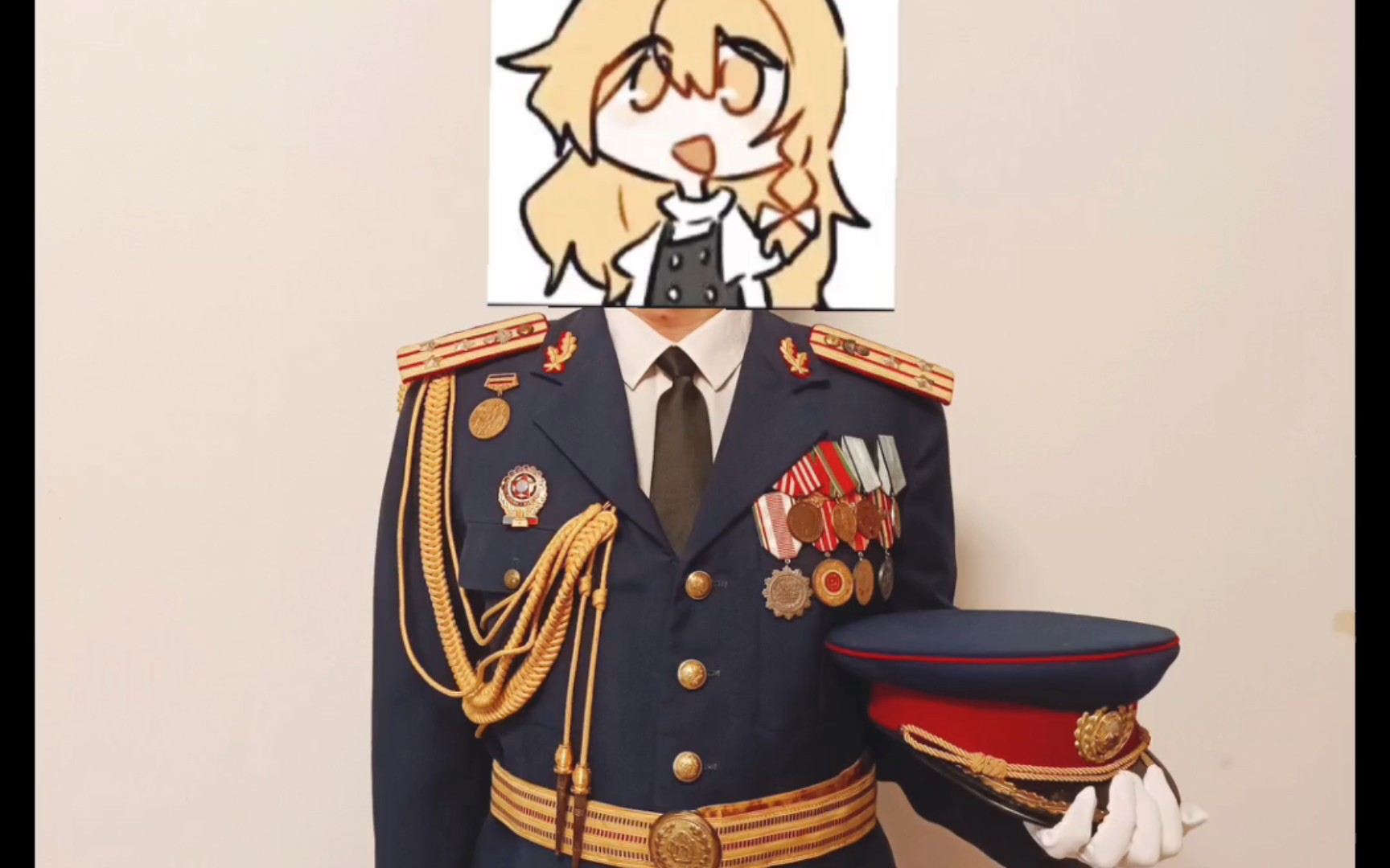 萌新的华约军服收藏 齐奥塞斯库时期罗马尼亚人民军礼服展示