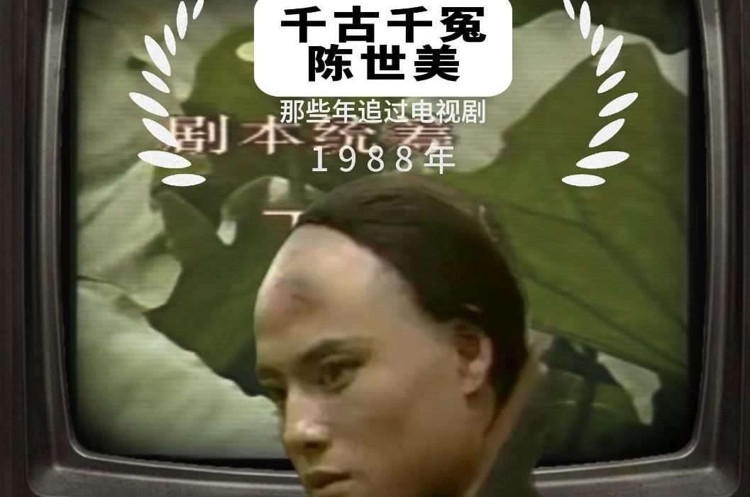 那些年追过的电视剧 1988年 千古奇冤陈世美哔哩哔哩bilibili