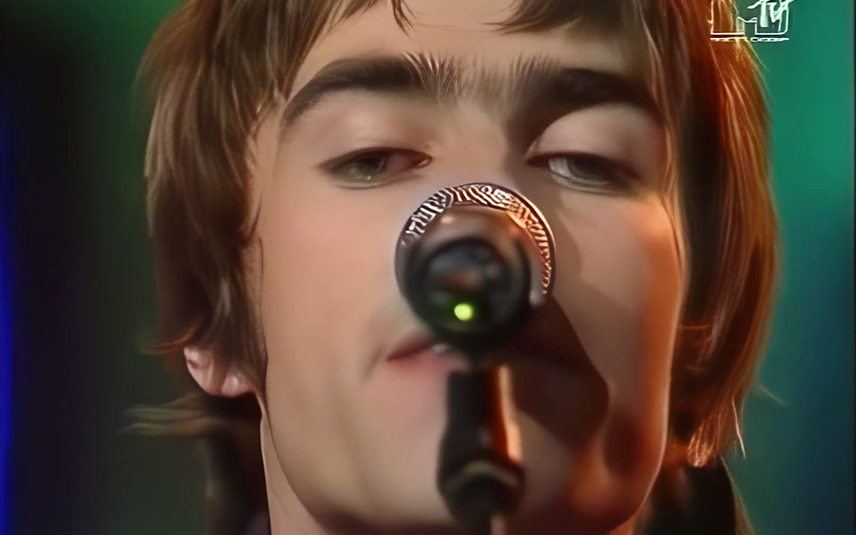 绿洲乐队oasis - whatever (4k remastered) - mtv most wanted 1994