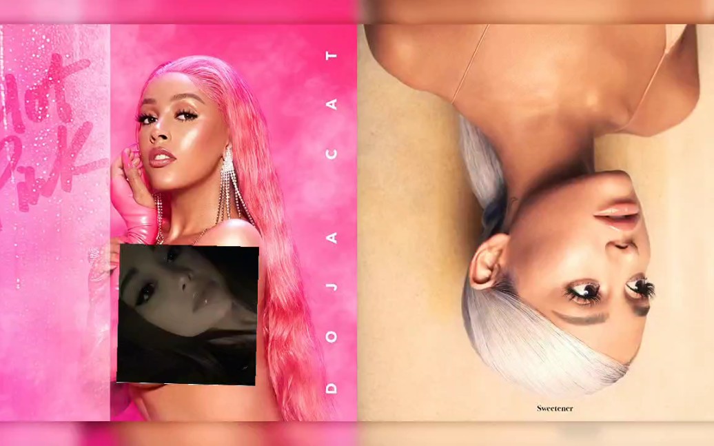 [图][Ariana Grande][Doja Cat]A妹goodnight n say so(混音)