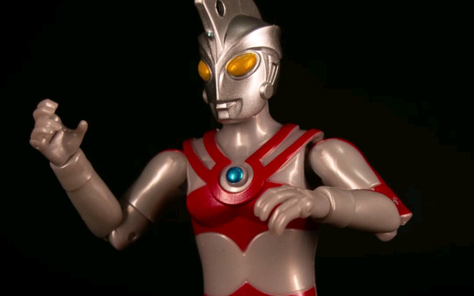 超可动uaf奥特曼日版-艾斯奥特曼