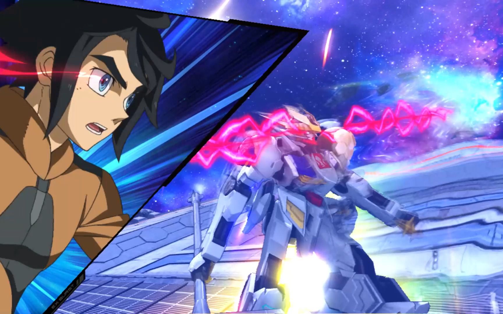 高达exvsfb mod巴巴托斯狼王觉醒连 新手试玩