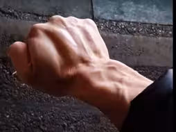 手背肌肉练出来的有几个？