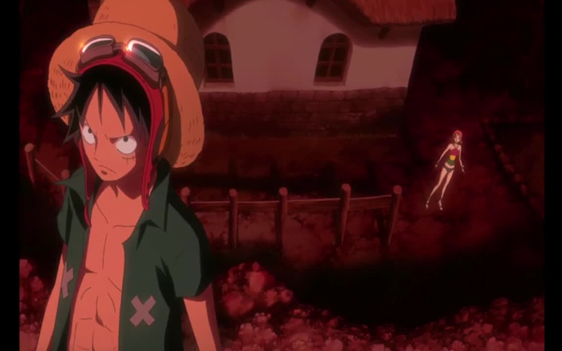 海贼王剧场版金狮子篇超燃混剪全程高能路飞我才不会让你对我的伙伴