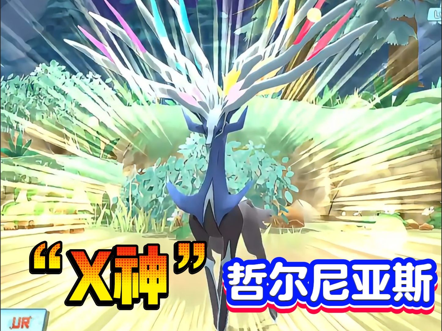 "x神"哲尔尼亚斯