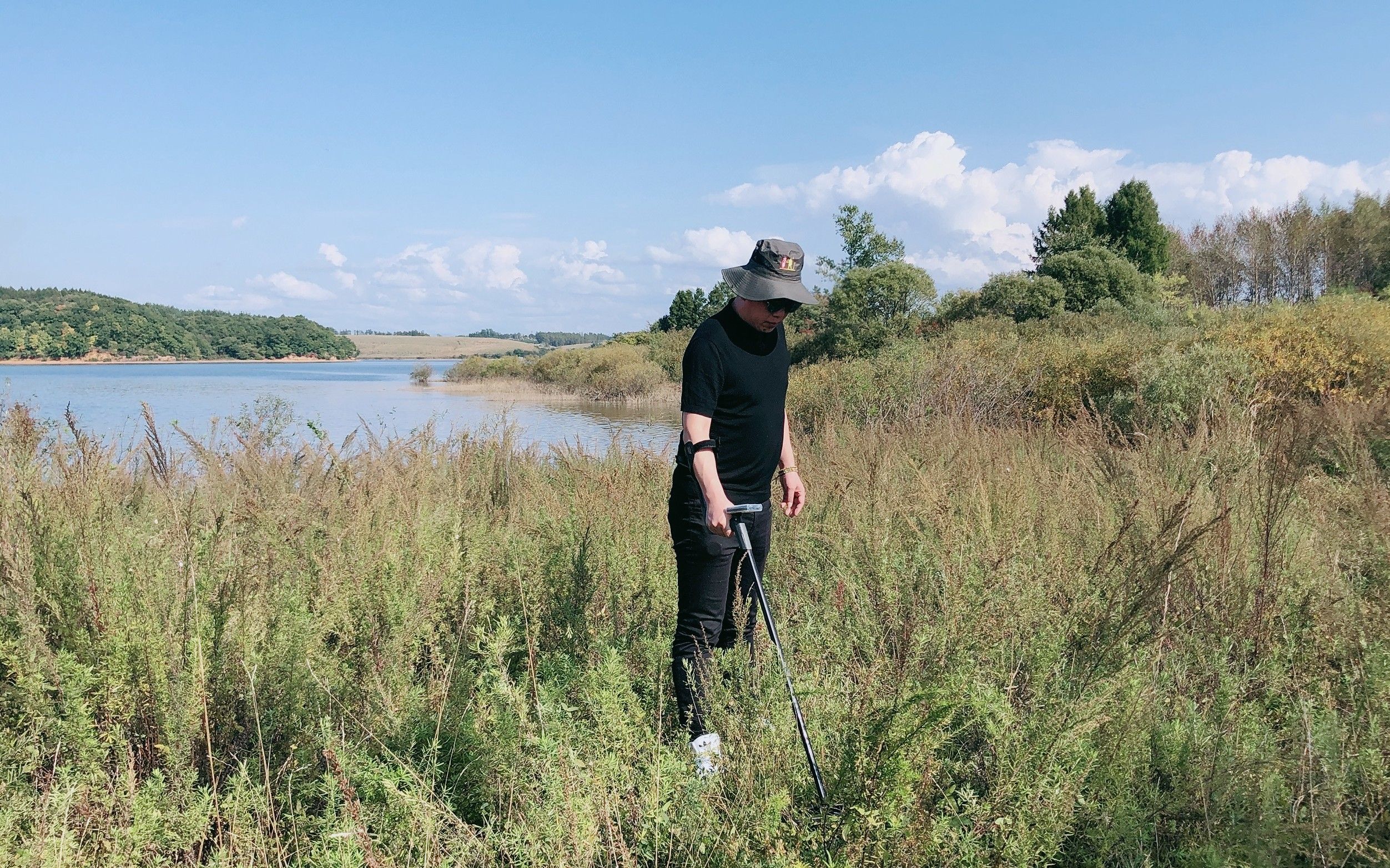 鬼哥探宝大讲堂第9集金属探测器户外探宝寻宝经验讲解