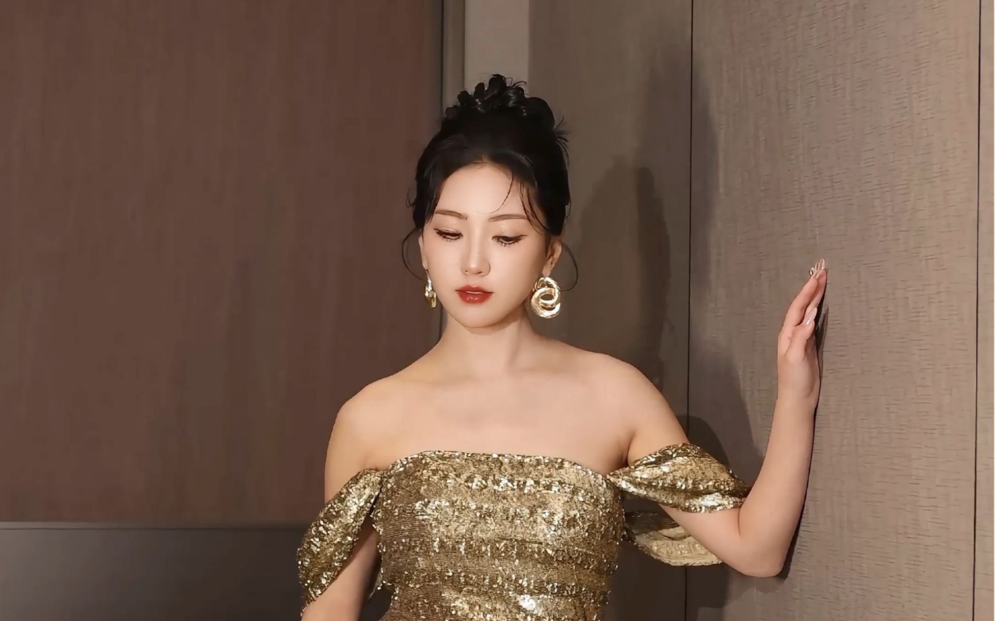 纸醉金迷贵气明艳的财阀千金风礼服029969♀15