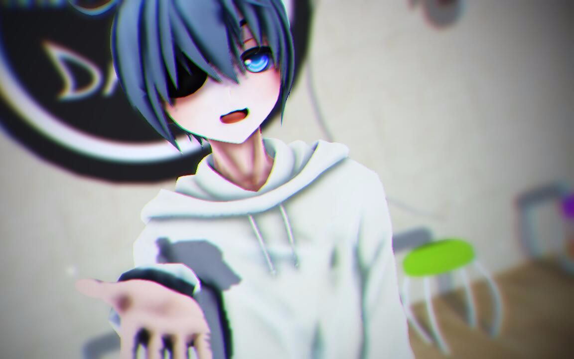 【黑执事mmd/联动】dount hole·夏尔【改模配布】