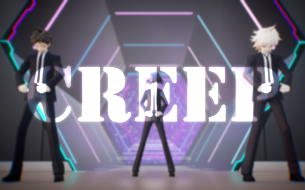 【弹丸论破MMD】creep【狛枝+日向+小吉】哔哩哔哩bilibili