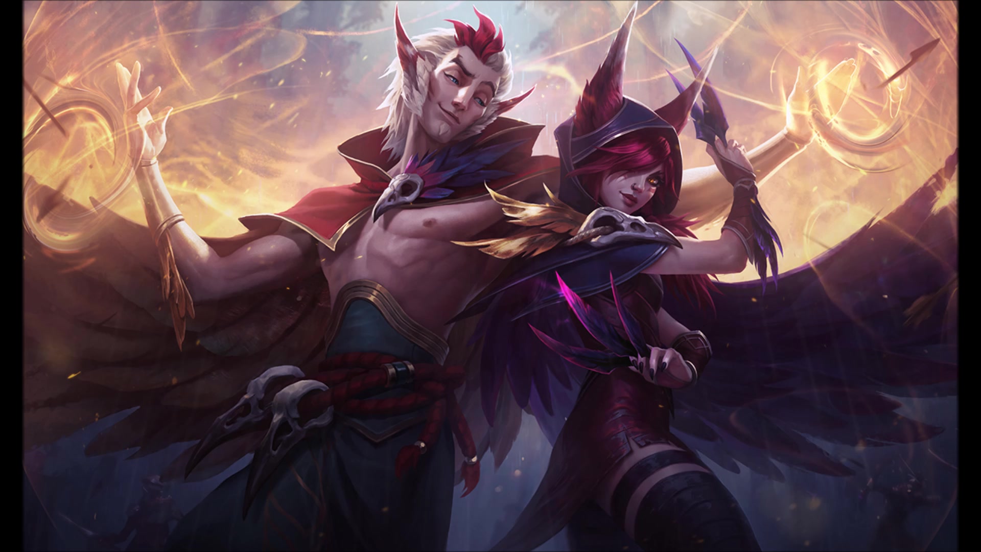 【lol英雄联盟】逆羽 霞英雄配音