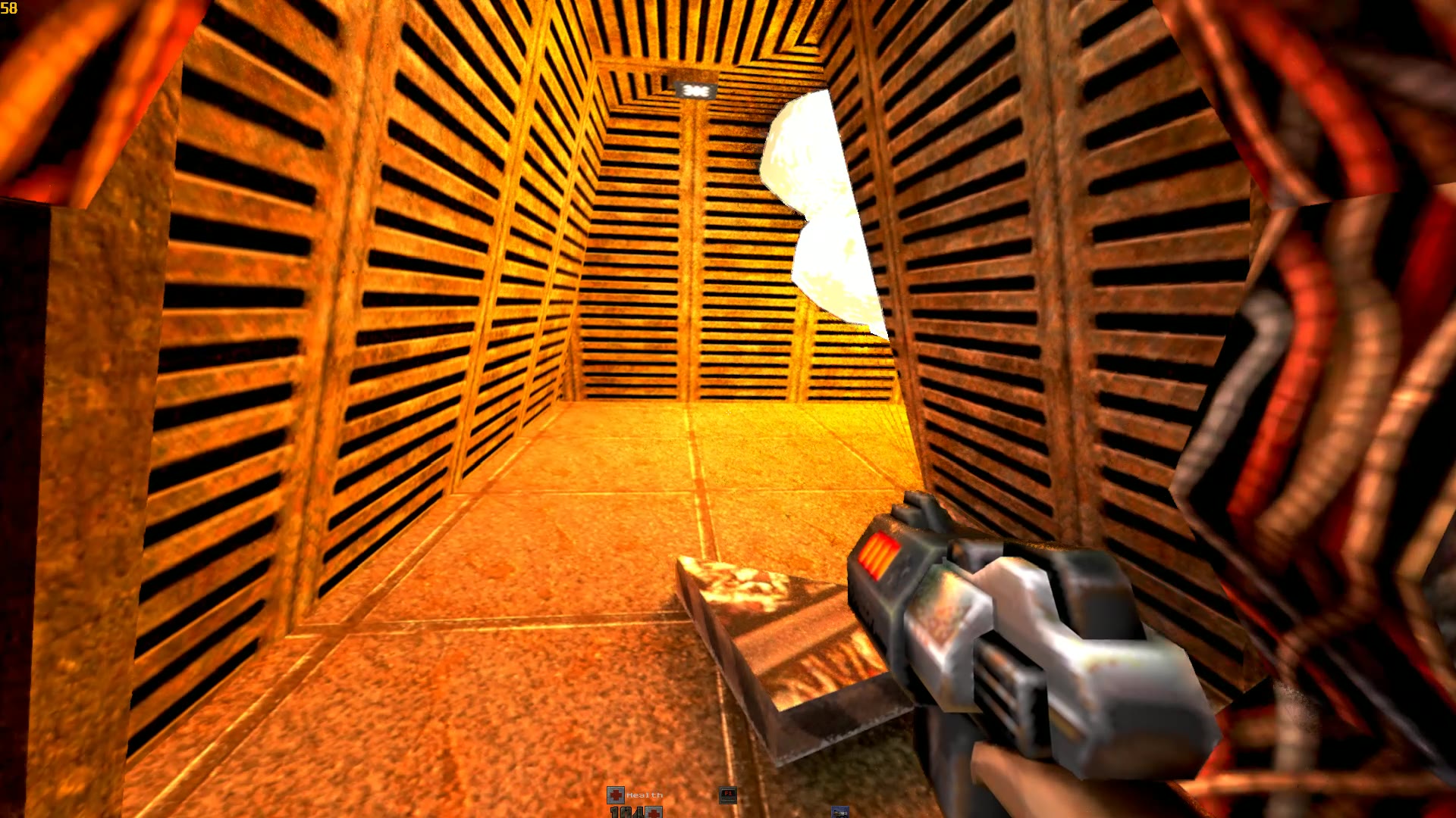 rtx加速纯光线追踪版quake2