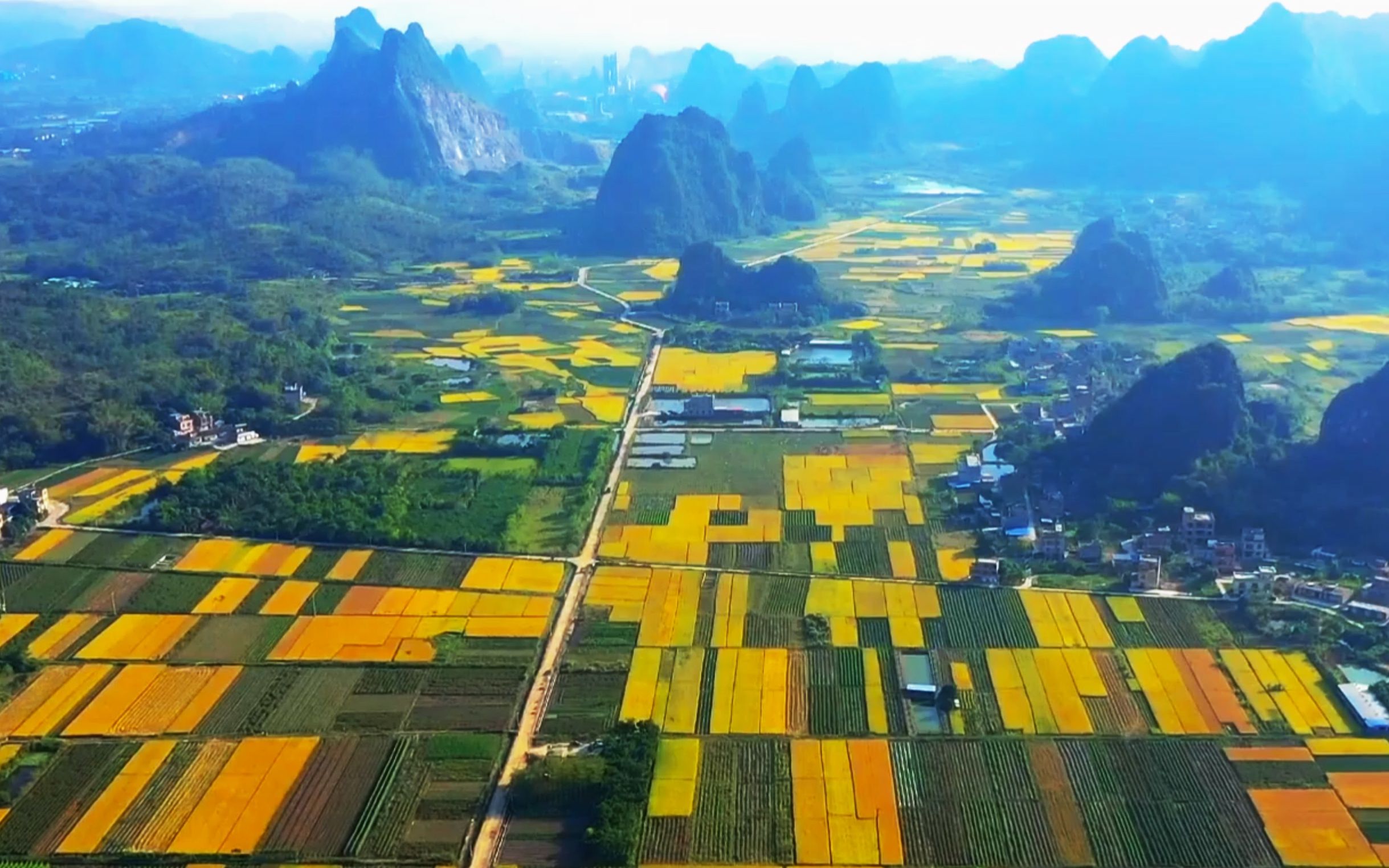 [图]故乡的原风景——马兰村