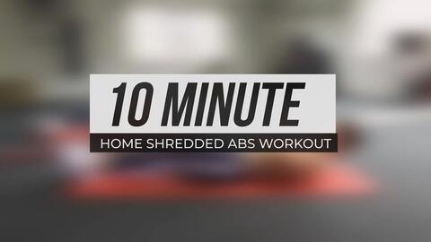 Fraser wilson 2025 10 min workout