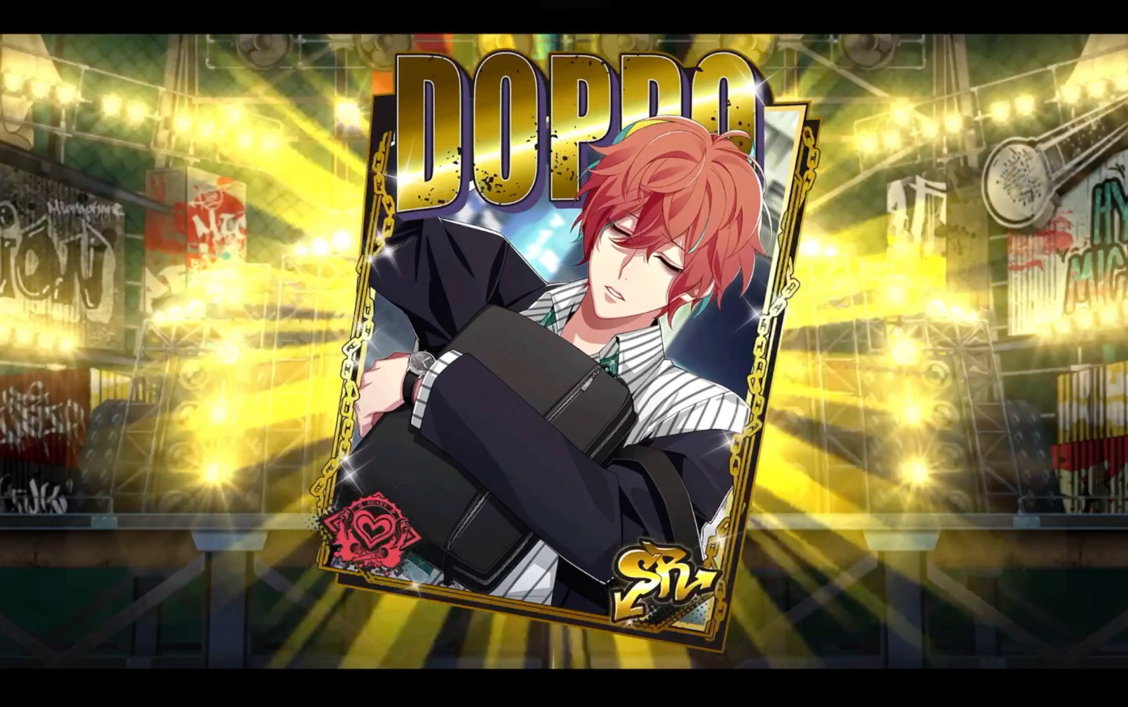 【arb】独歩sr卡「変わらぬ日常」進化