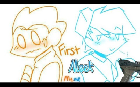 meet meme 0707 friday night funkin 0707 keith x pico