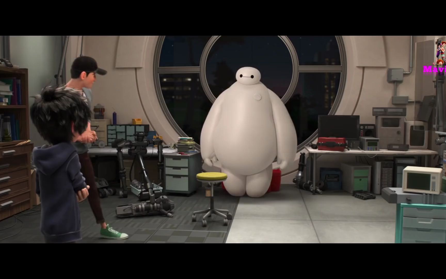 [图]Big Hero 6  -   Best Scenes