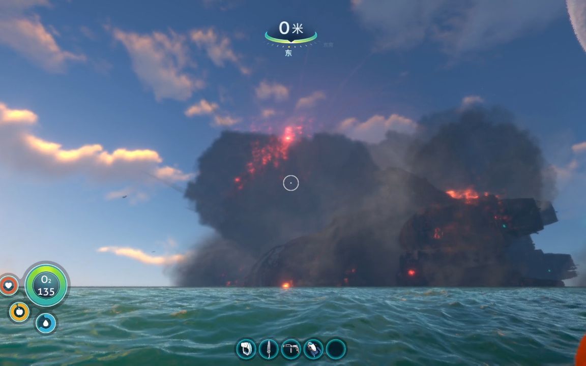 《深海迷航》第二期:获得海娥号,极光号大爆炸