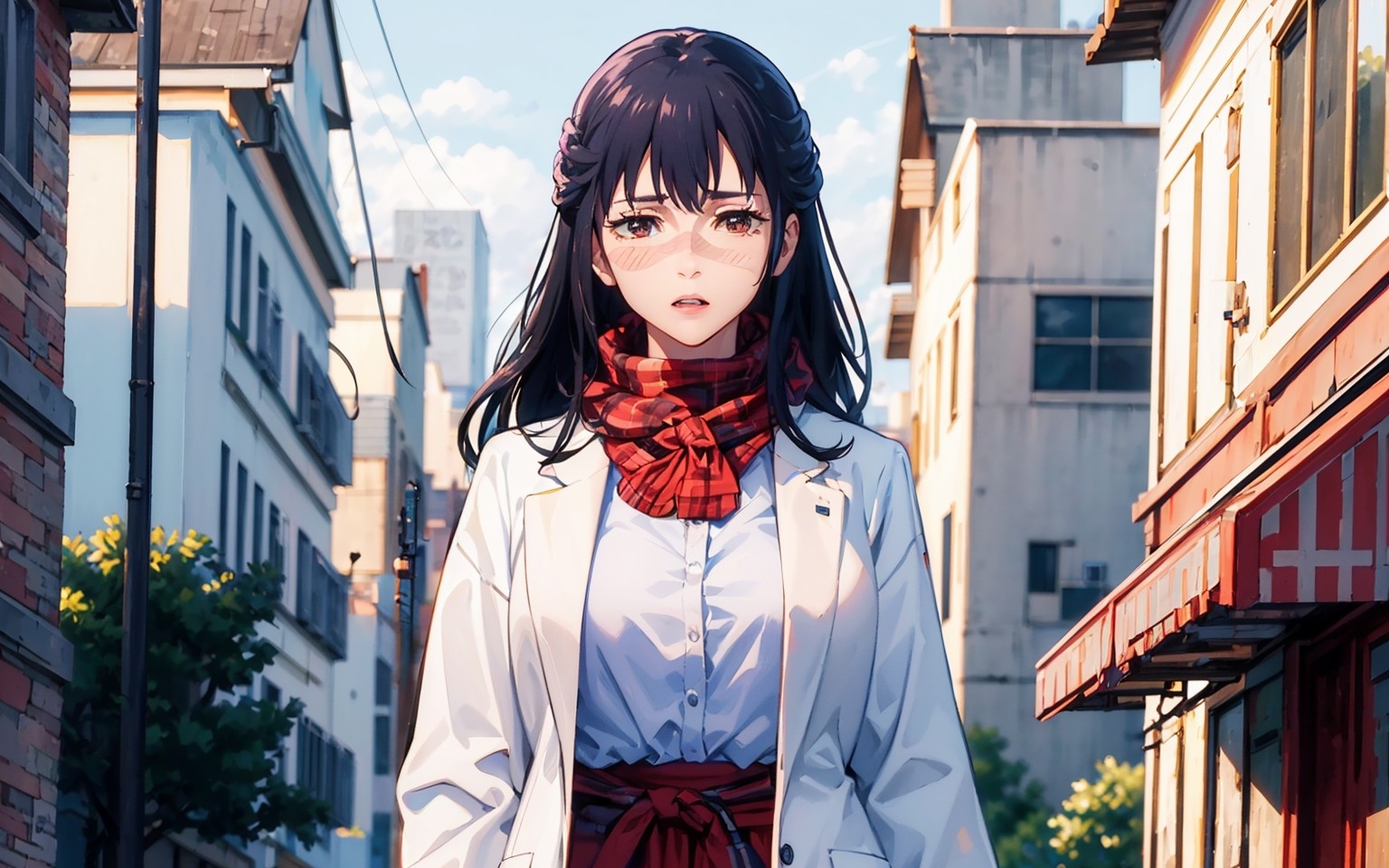 【ai绘画】可爱的庵歌姬