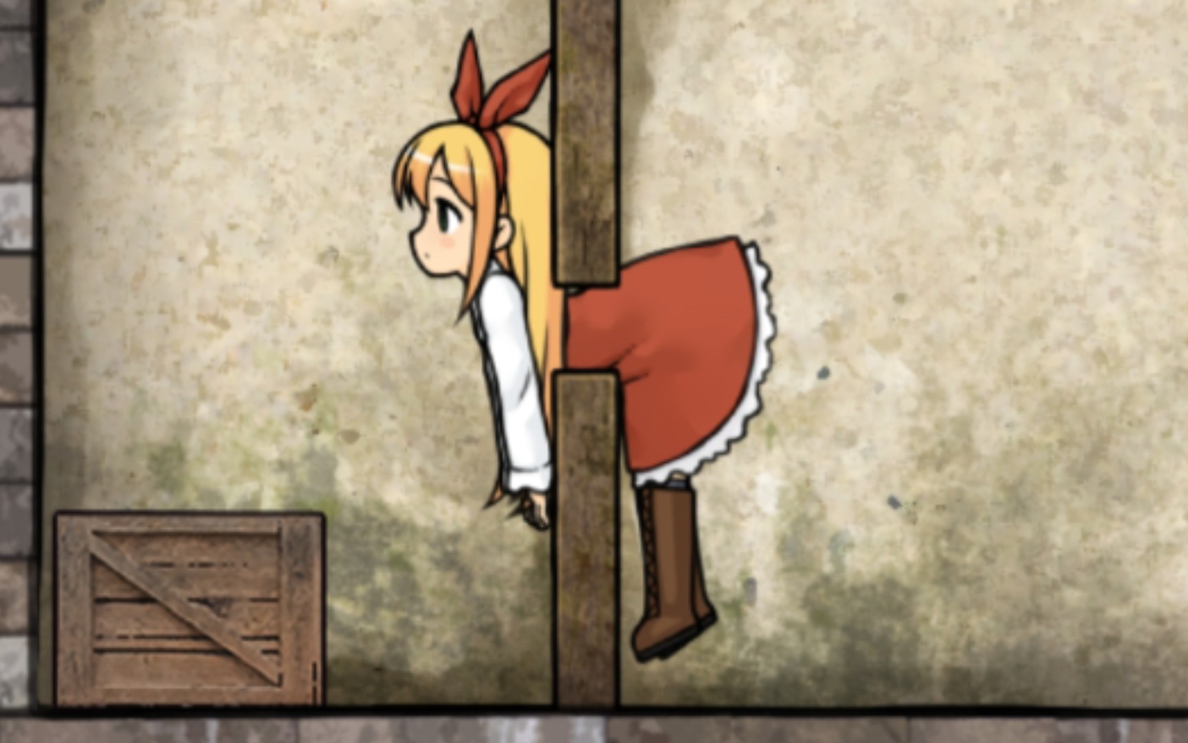 安娜的抑郁症游戏画面图片