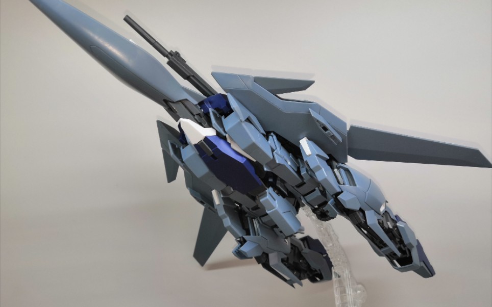 [万代]mg德尔塔plus拼装过程_哔哩哔哩_bilibili