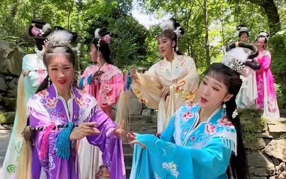 [图]【黄梅戏】黄梅戏《天仙配》选段，“鹊桥·四赞”第1集。