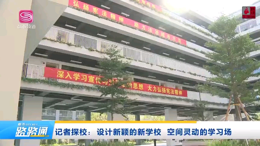 2020年1月24日深圳都市频道路路通栏目专访龙华区教科院附属实验学校哔哩哔哩bilibili