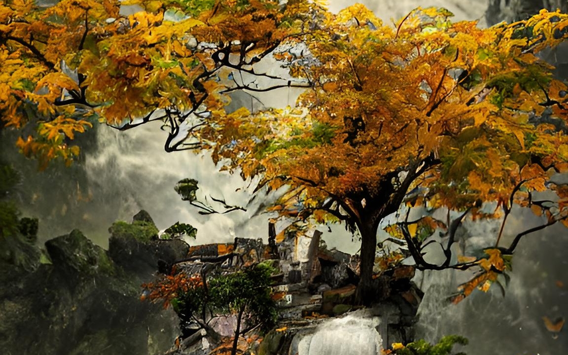 【ai绘画】ai画的好看壁纸