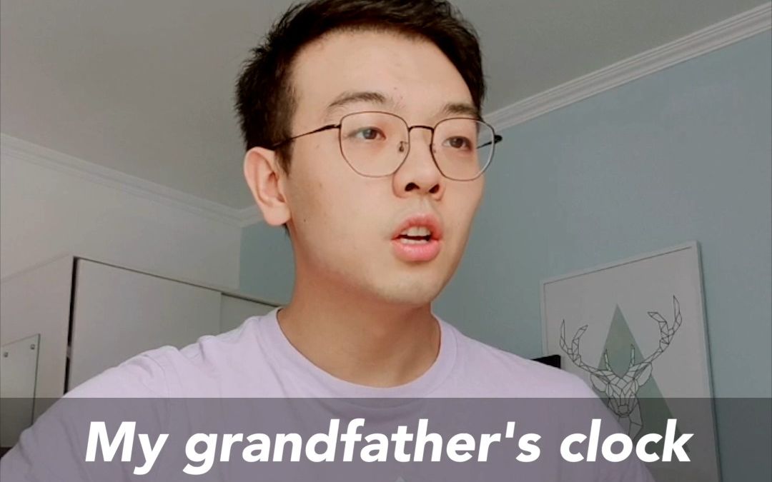 [图]Grandfather‘s Clock