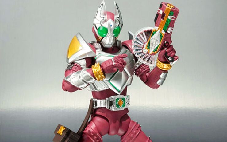 鼠绘画一种特摄人物假面骑士garren