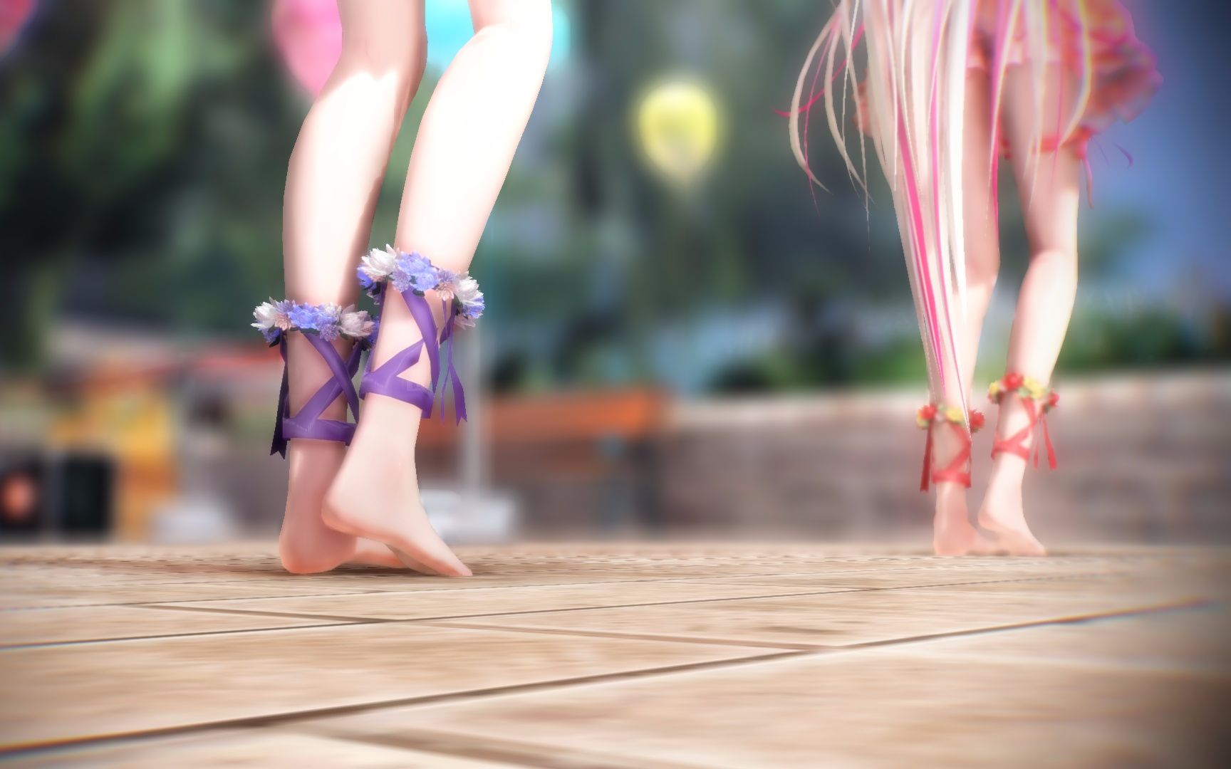 [图]月光独奏会【V+MMD】TDA森林精灵 兔羽 IA 结月缘Yukari