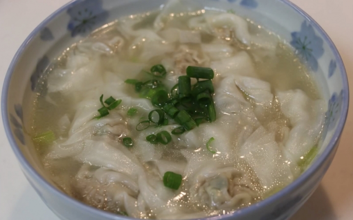 福州扁肉——Fujianesestyle Wonton Soup哔哩哔哩bilibili