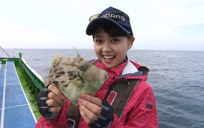 【SHIMANO TV】秋天的味道!松元绘里花#261 秋は食味も最高!エサ取り名人カワハギにチャレンジ哔哩哔哩bilibili