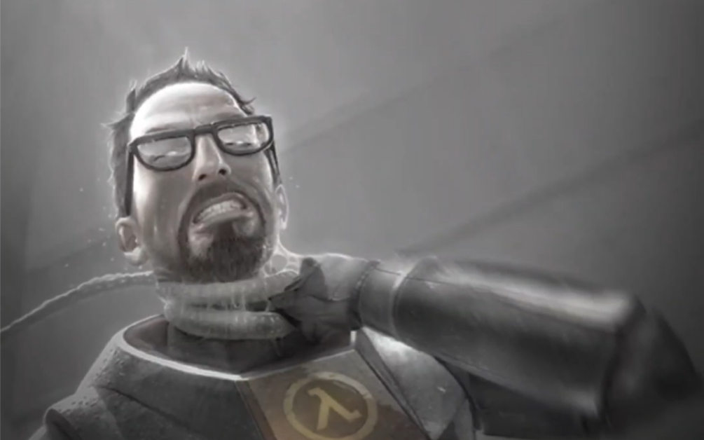 gordon freeman vs postal dude