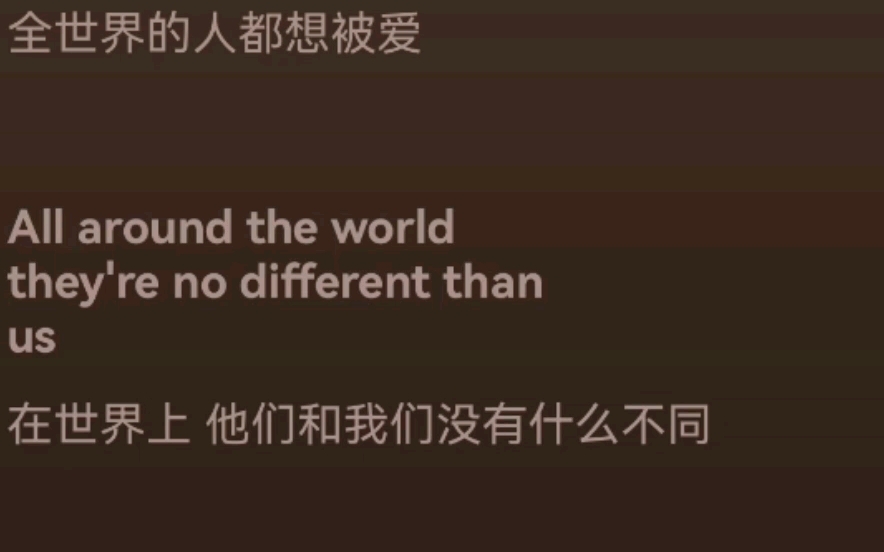 [图]今日推荐歌单贾斯丁比伯的all around the world